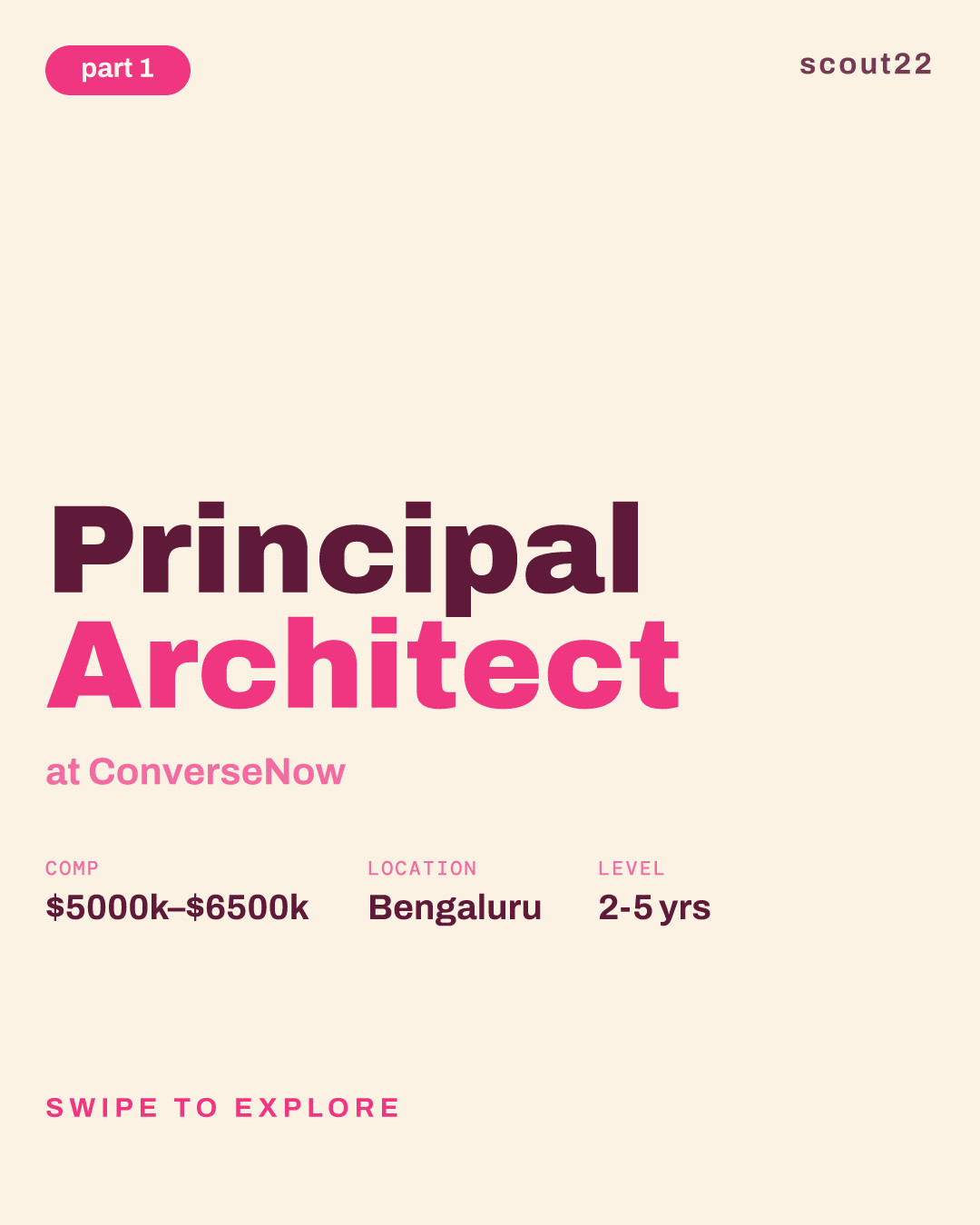 Principal Architect at ConverseNow