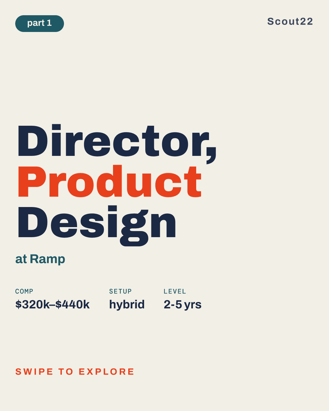 Director, Product Design at Ramp
