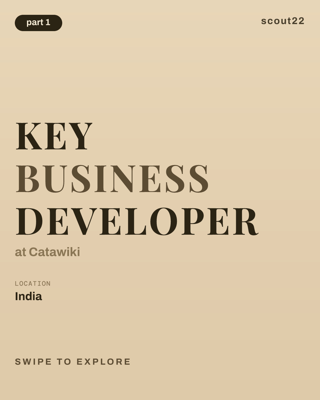 Key Business Developer at Catawiki