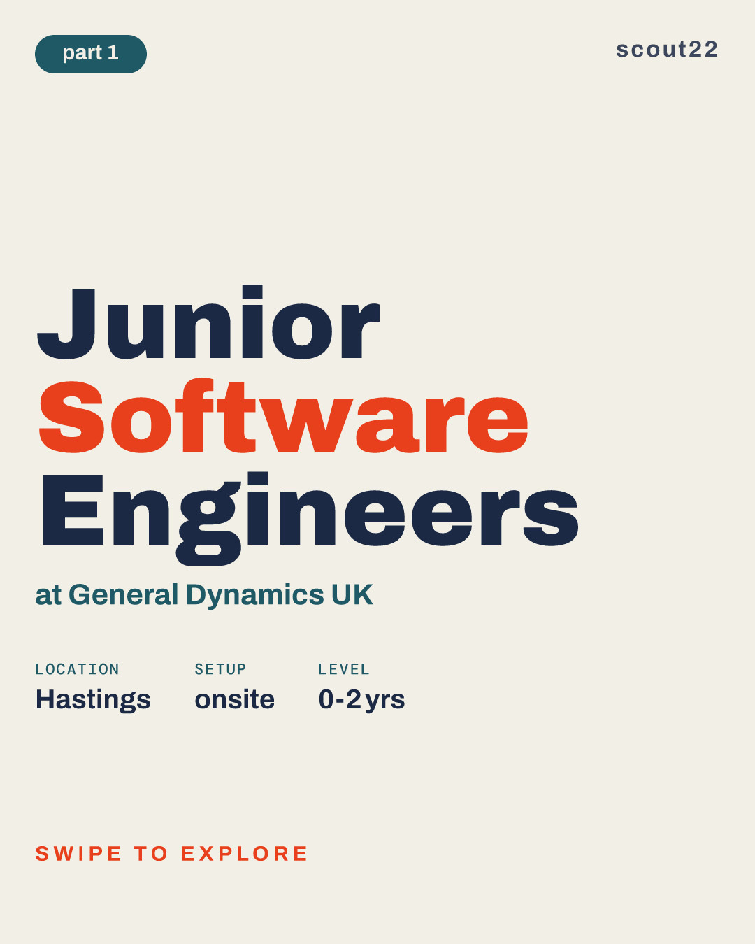Junior Software Engineers at General Dynamics UK