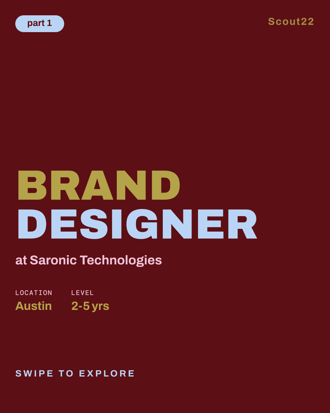 Brand Designer at Saronic Technologies