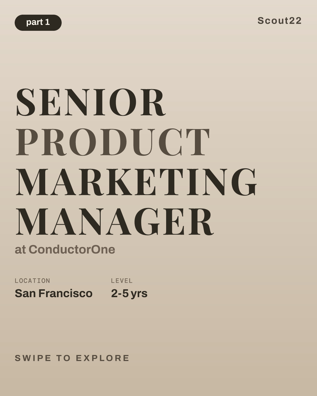 Senior Product Marketing Manager at ConductorOne