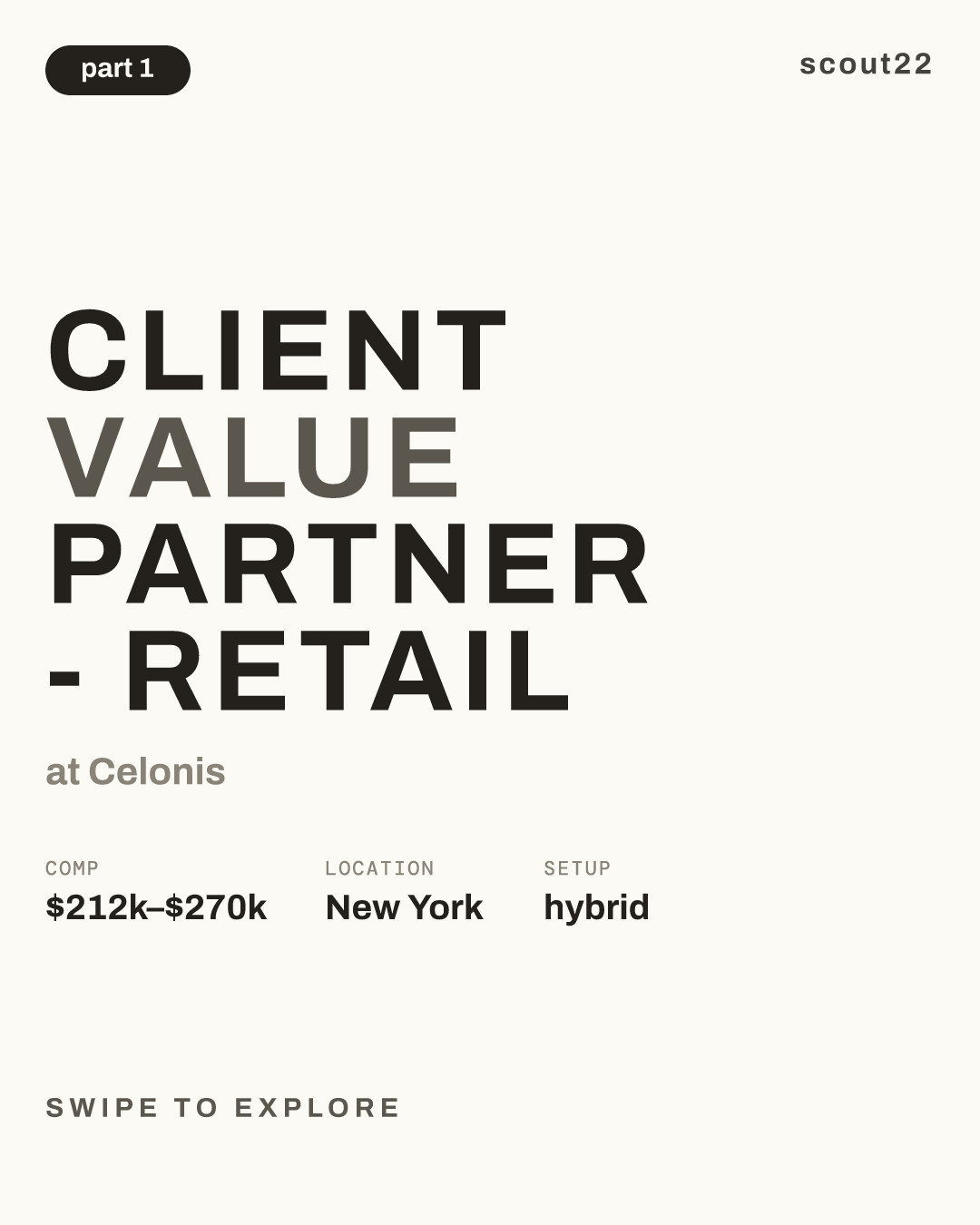 Client Value Partner - Retail at Celonis