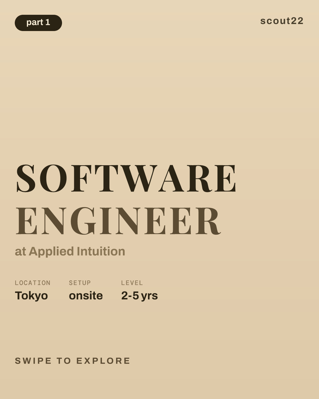 Software Engineer at Applied Intuition