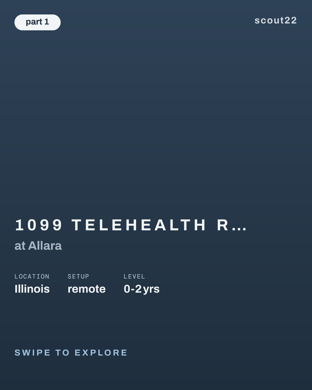 1099 Telehealth Registered Dietitian | Flexible Schedule at Allara