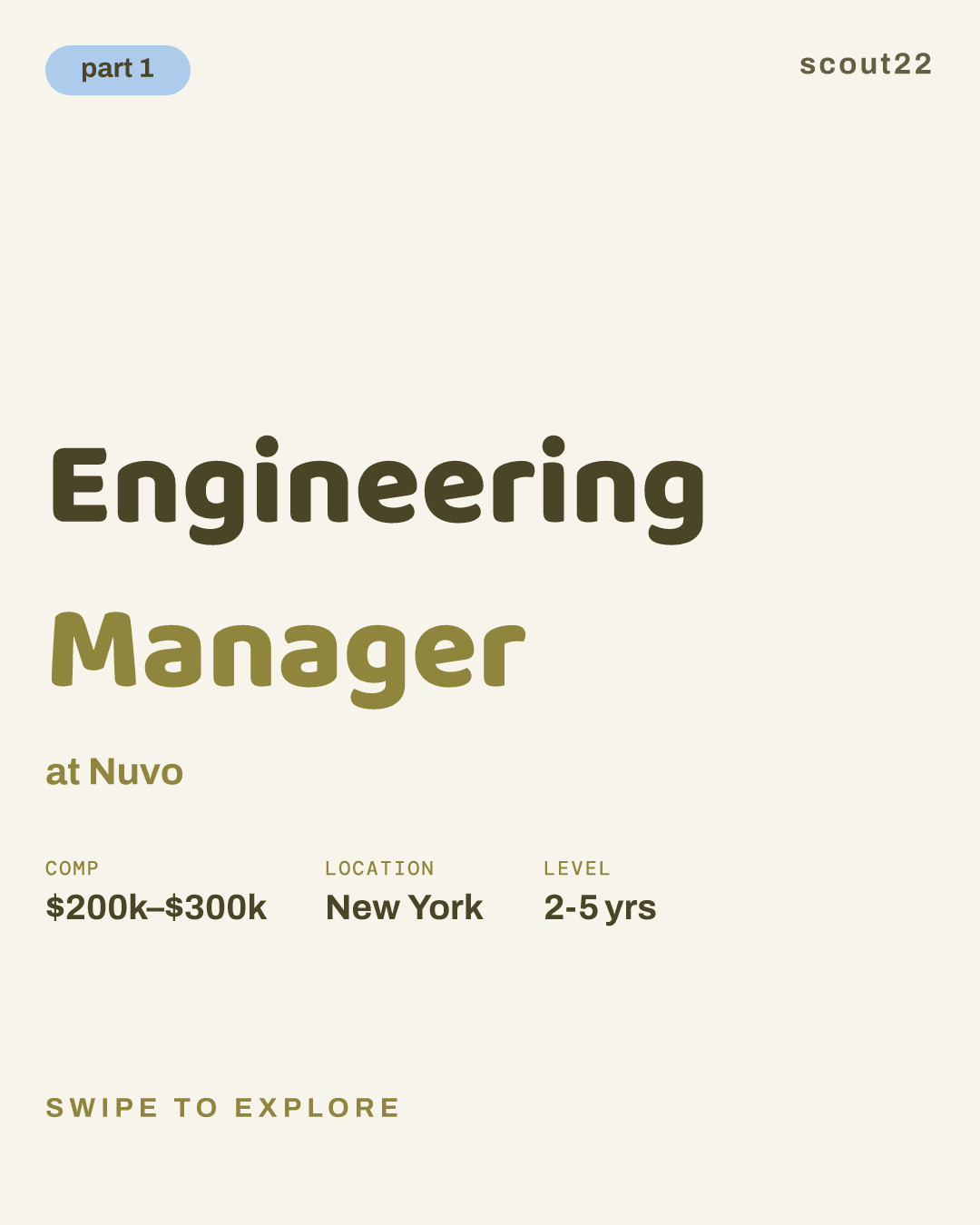Engineering Manager at Nuvo
