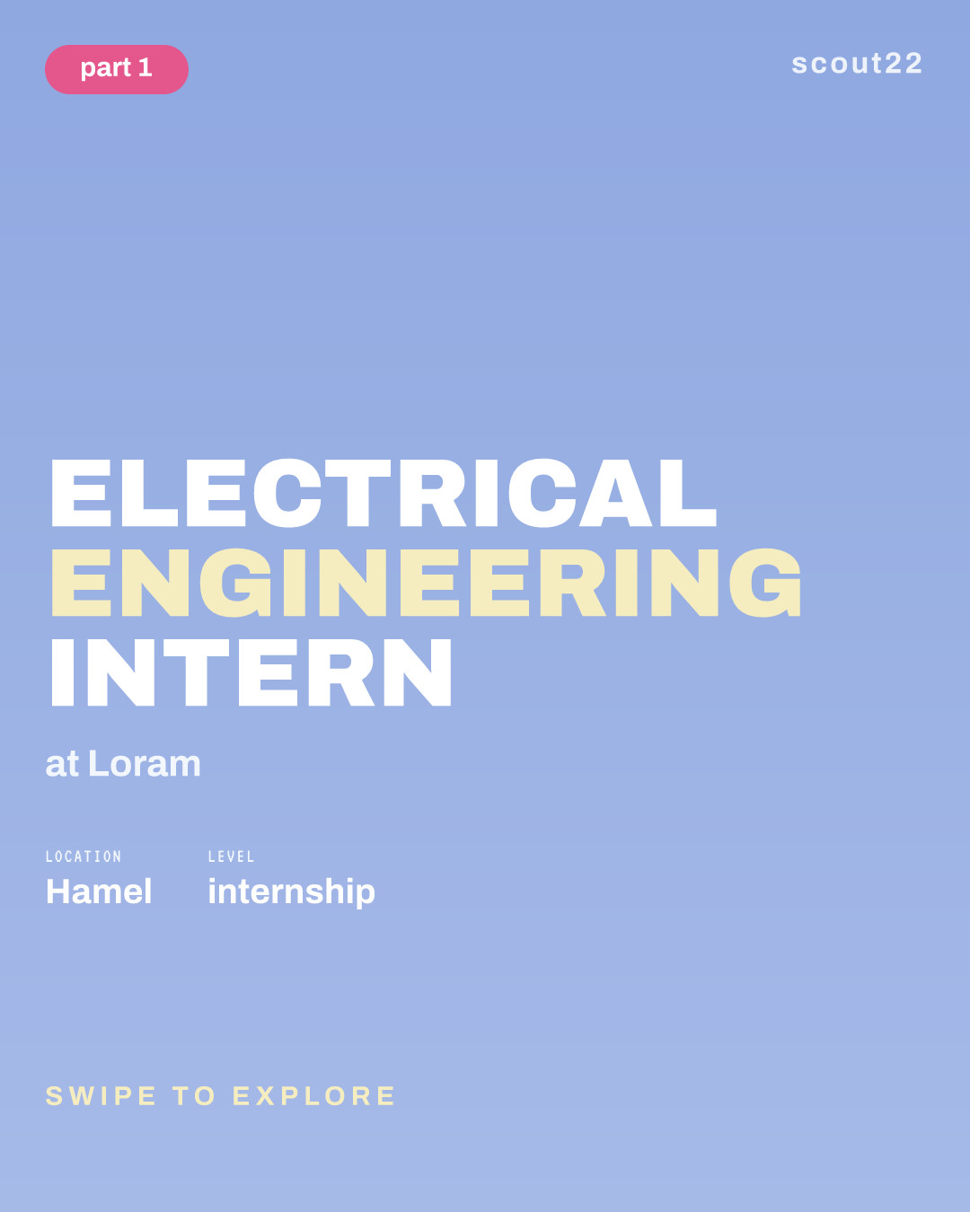 Electrical Engineering Intern at Loram