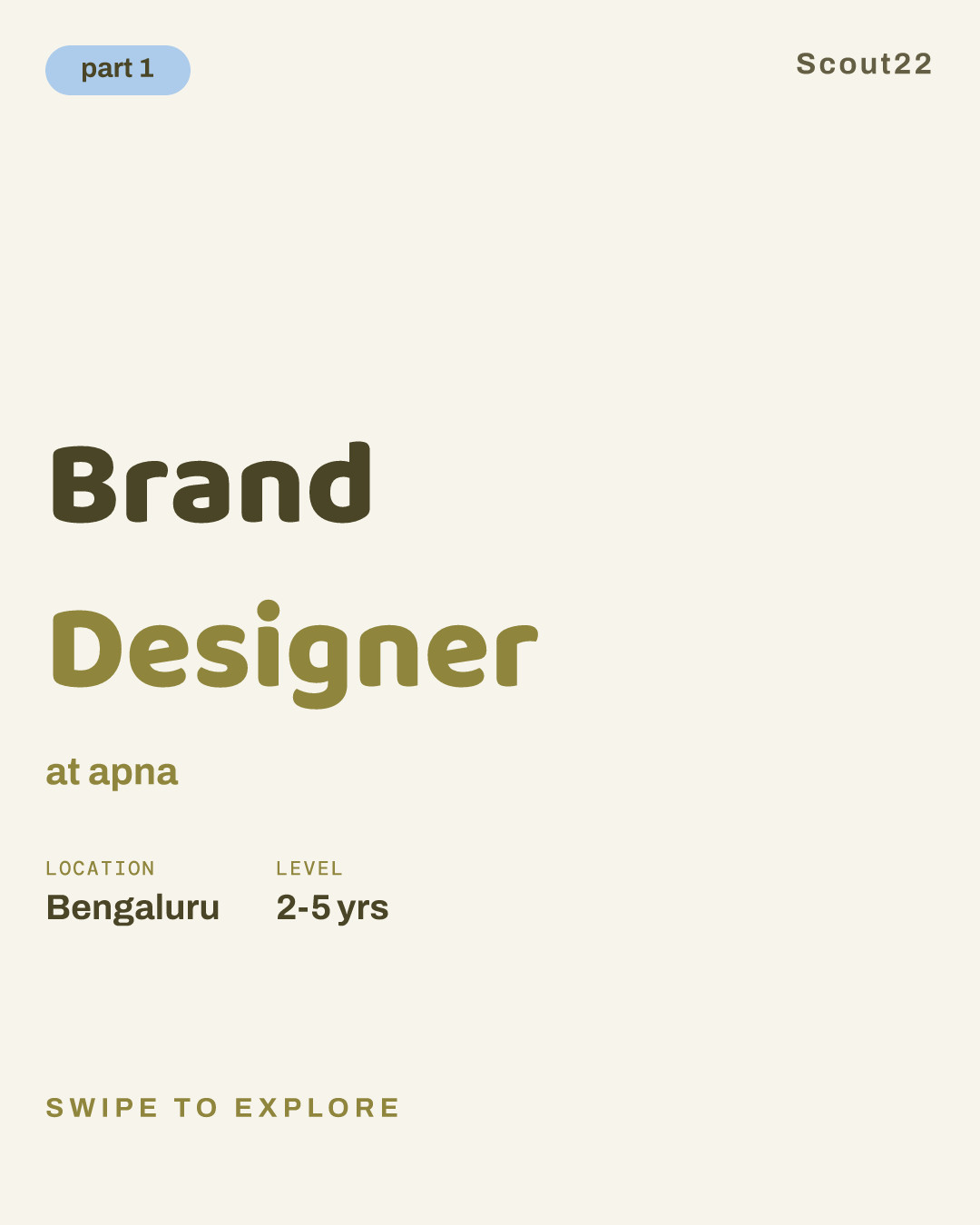 Brand Designer at apna