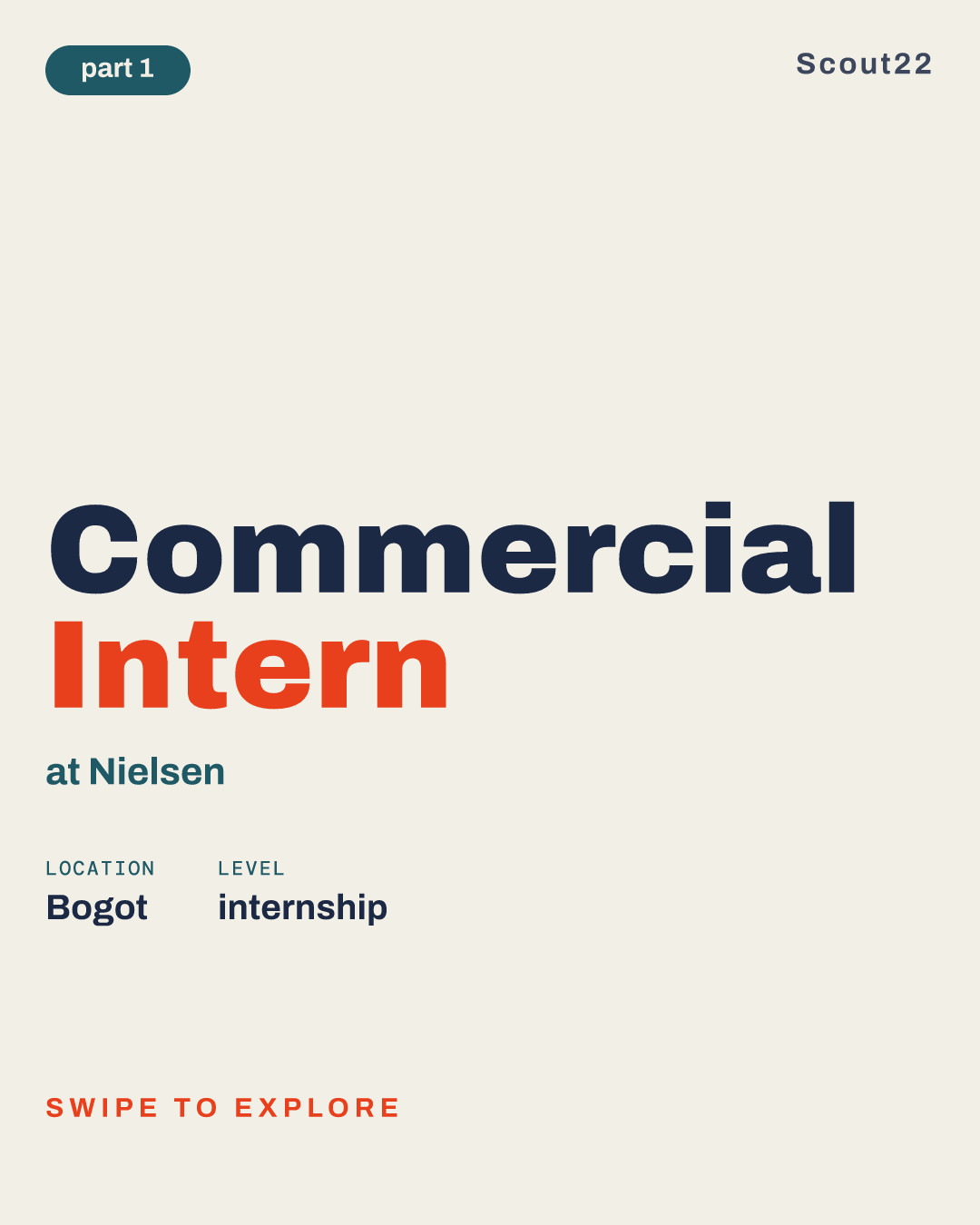 Commercial Intern at Nielsen