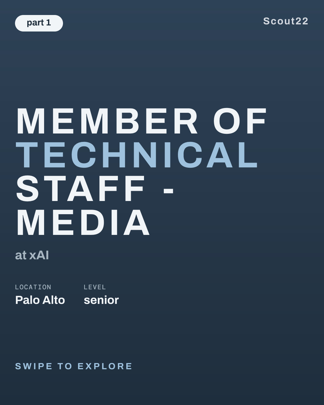 Member of Technical Staff -  Media at xAI