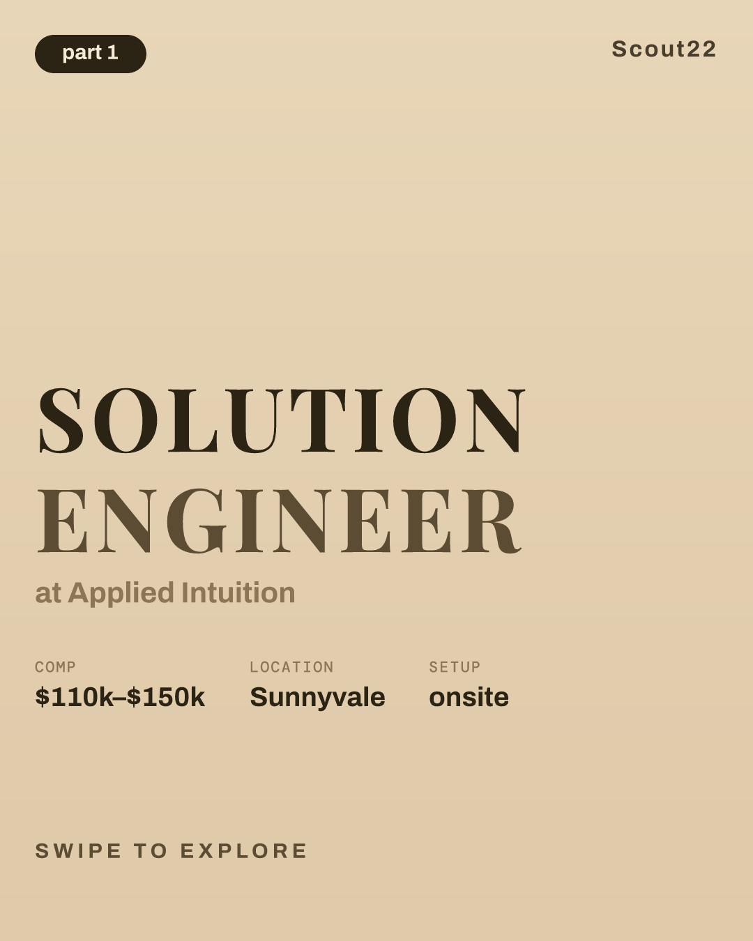 Solution Engineer at Applied Intuition