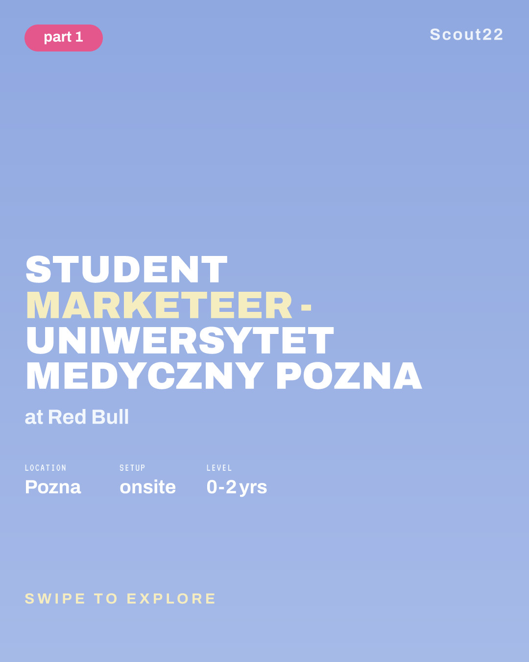 Student Marketeer - Uniwersytet Medyczny Poznań at Red Bull