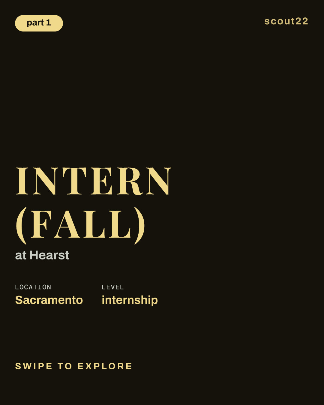 Intern (Fall) at Hearst