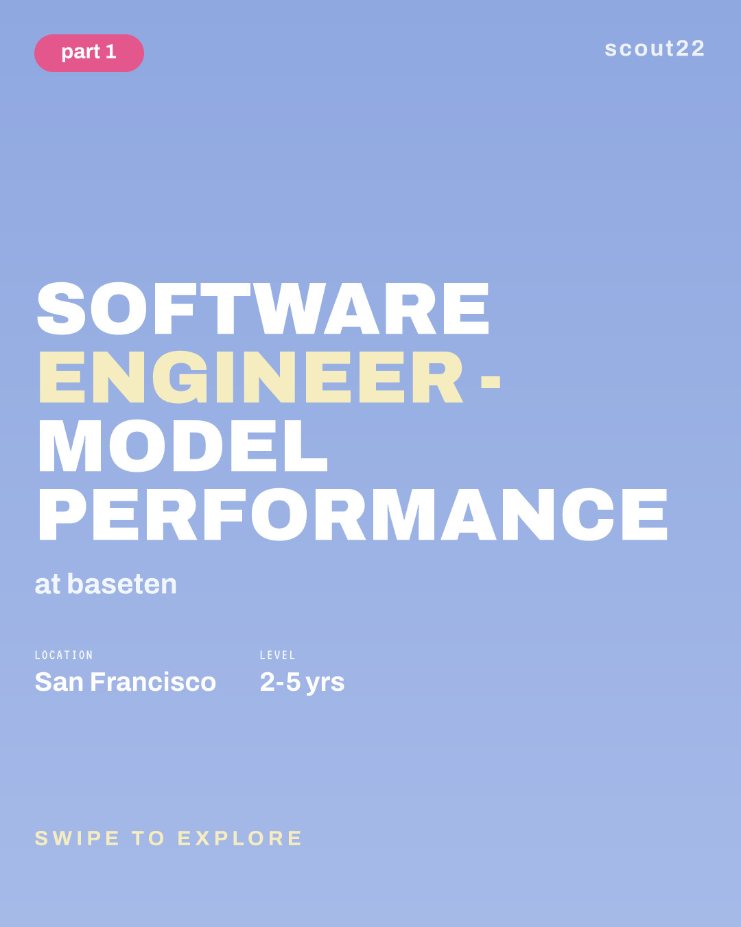 Software Engineer - Model Performance at baseten