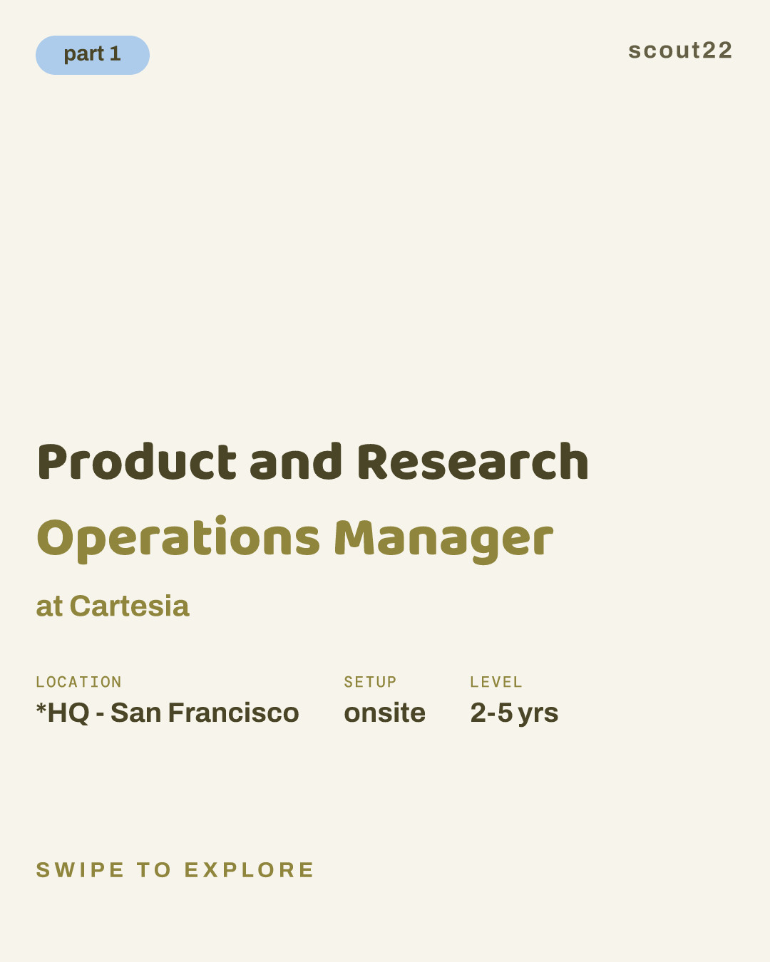 Product and Research Operations Manager at Cartesia