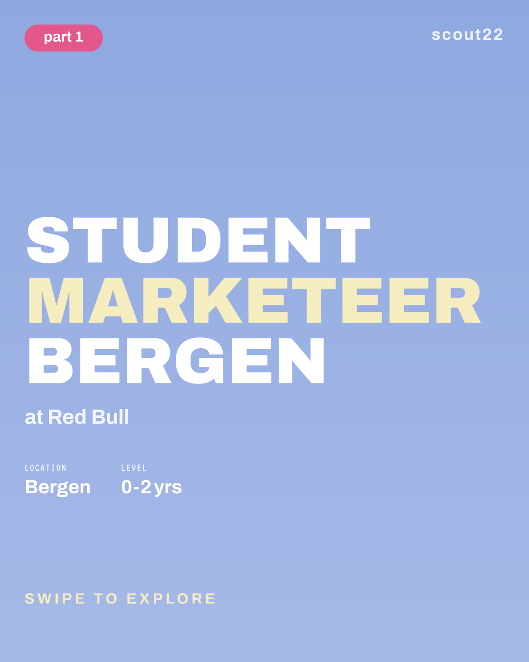 Student Marketeer Bergen at Red Bull