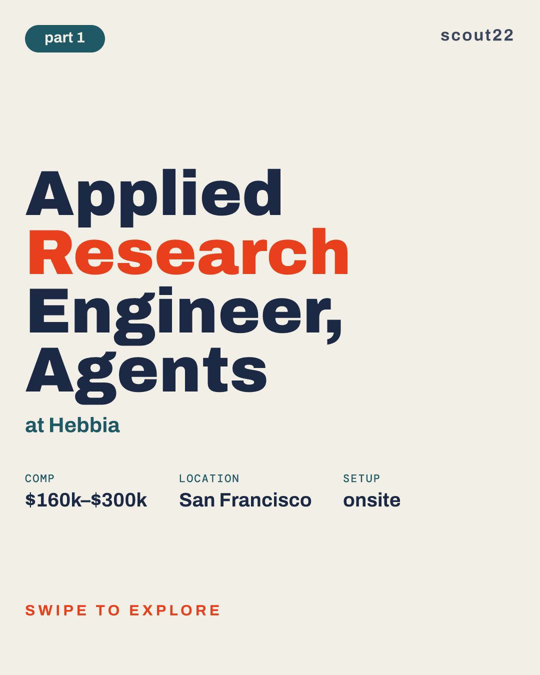 Applied Research Engineer, Agents at Hebbia