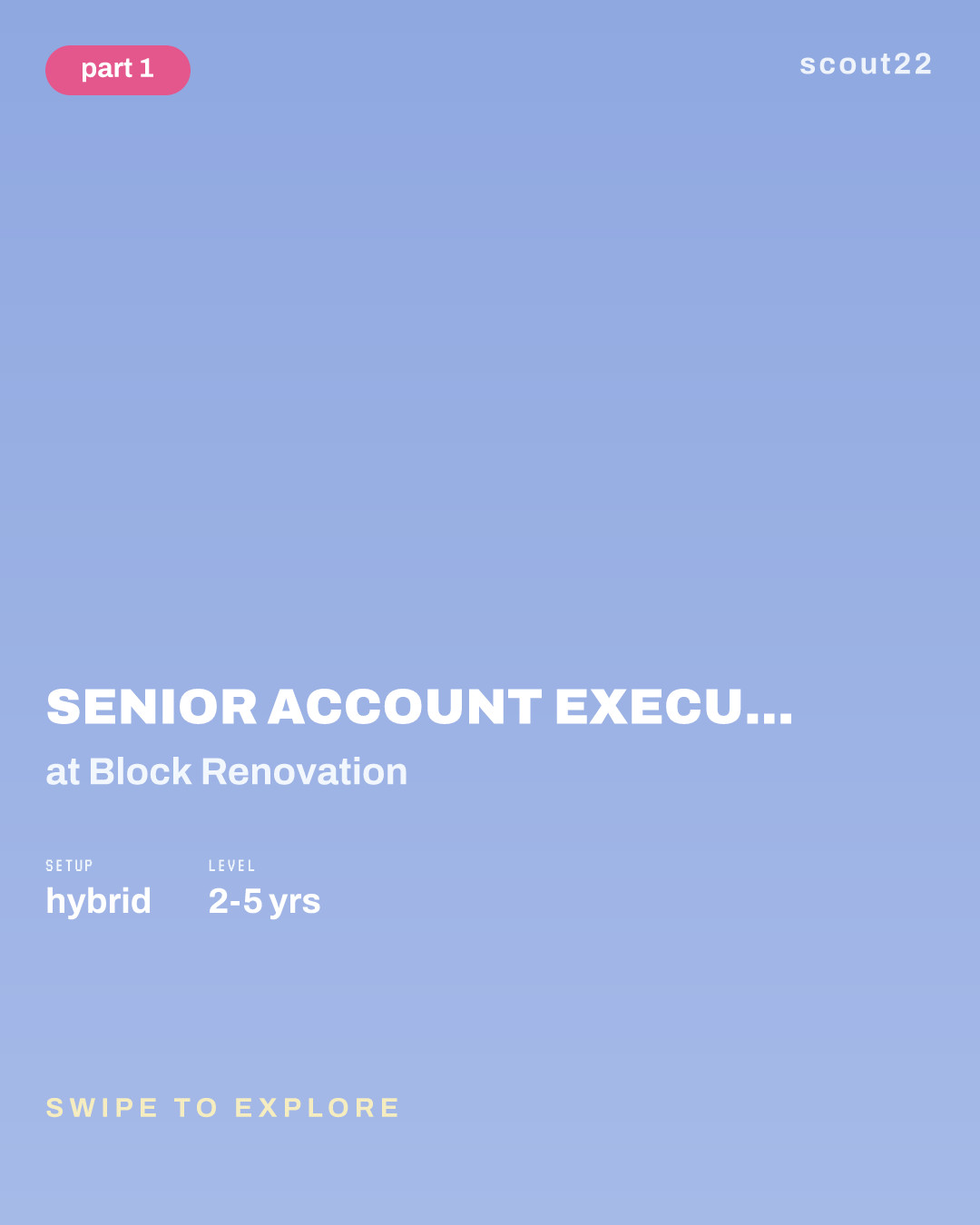 Senior Account Executive / Project Planner at Block Renovation