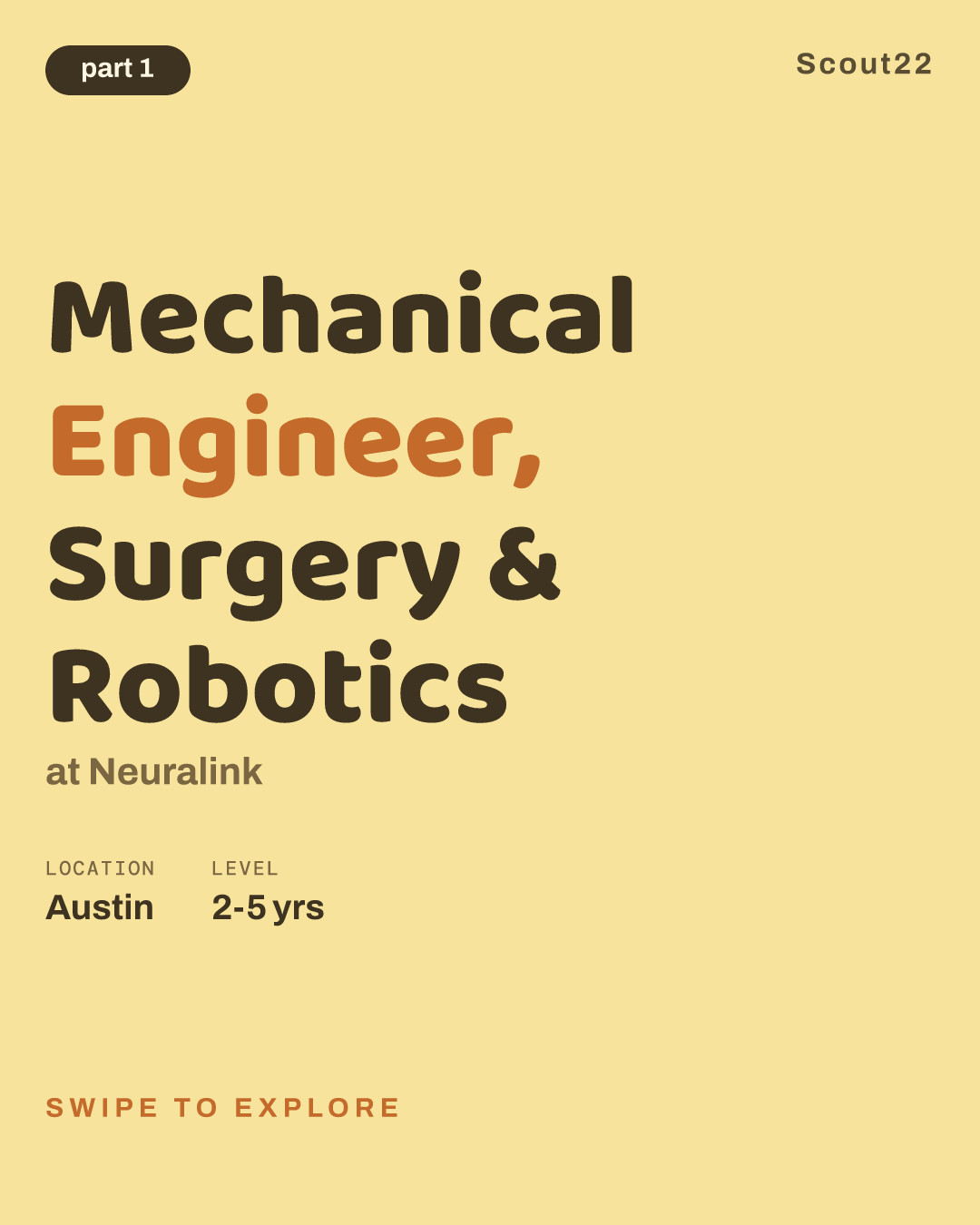 Mechanical Engineer, Surgery & Robotics at Neuralink
