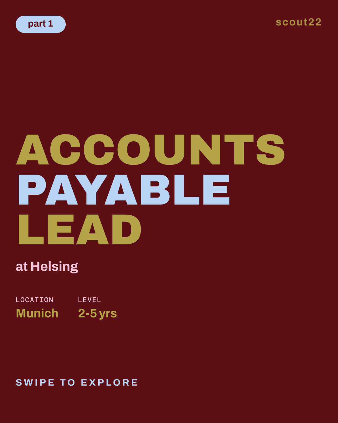 Accounts Payable Lead at Helsing