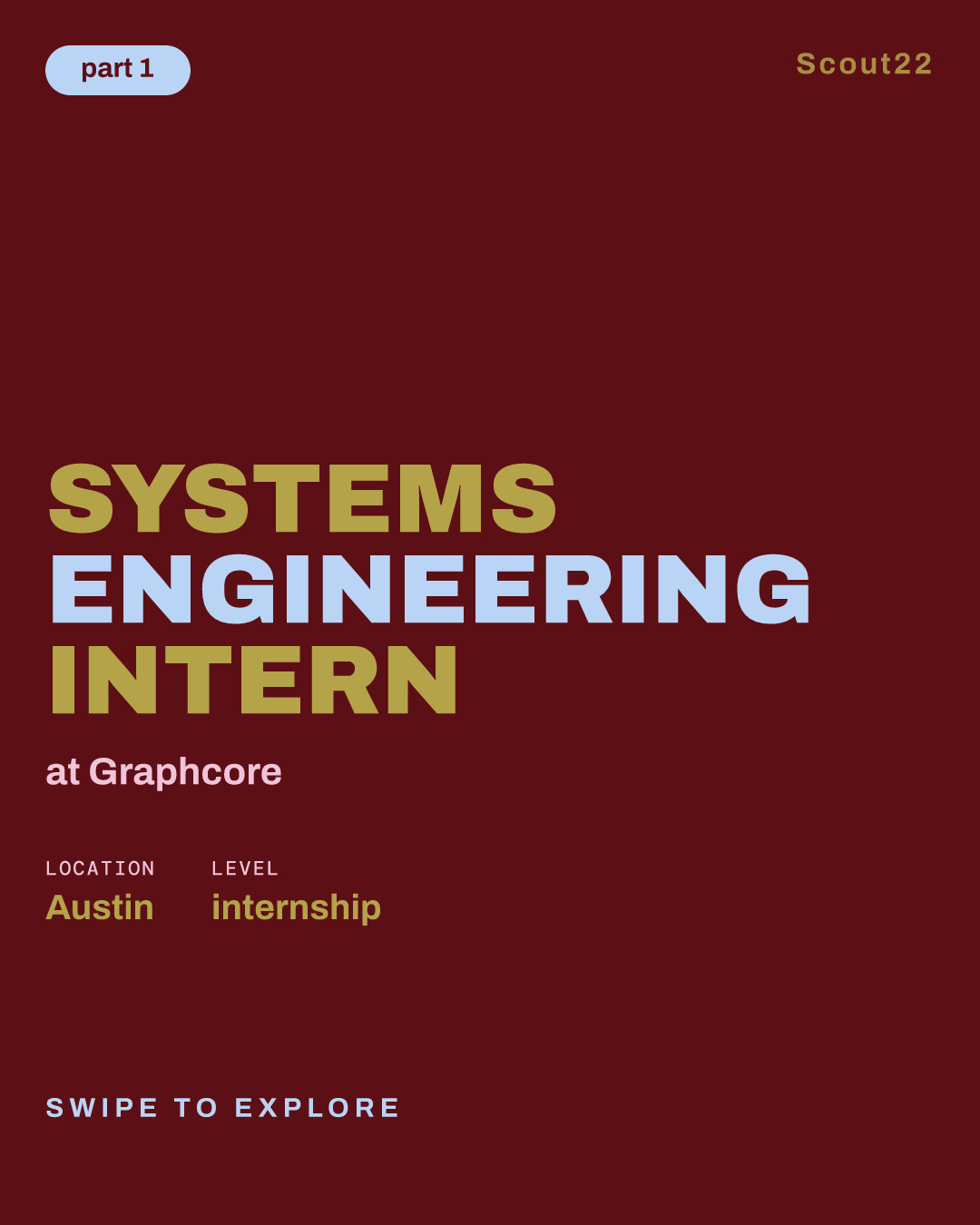 Systems Engineering Intern at Graphcore