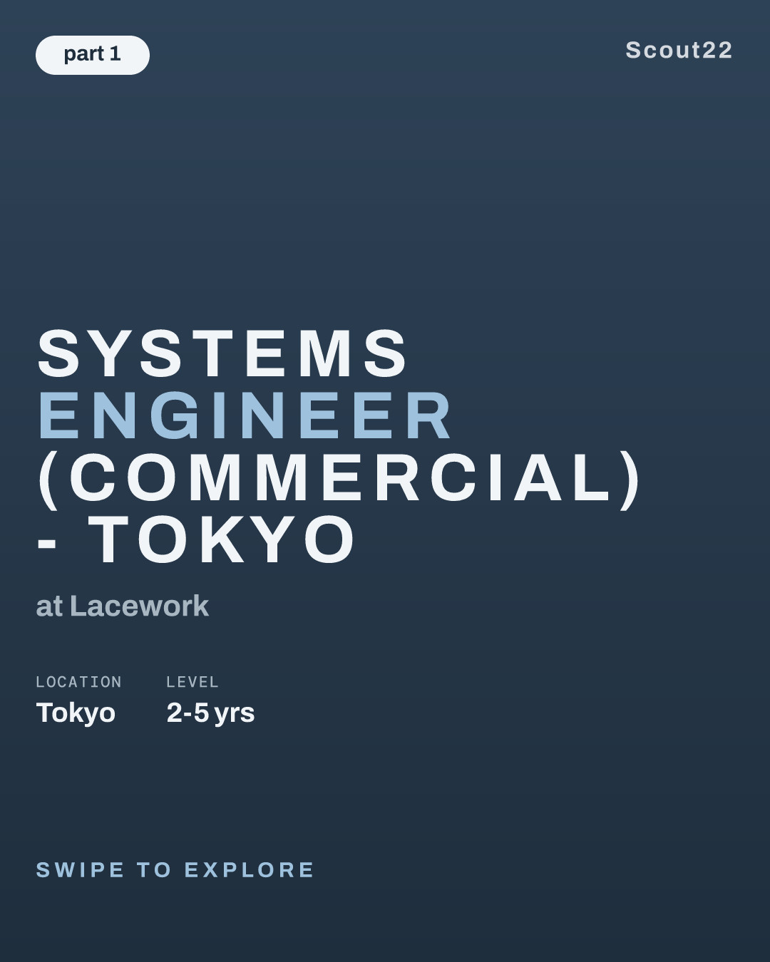 Systems Engineer (Commercial) - Tokyo at Lacework