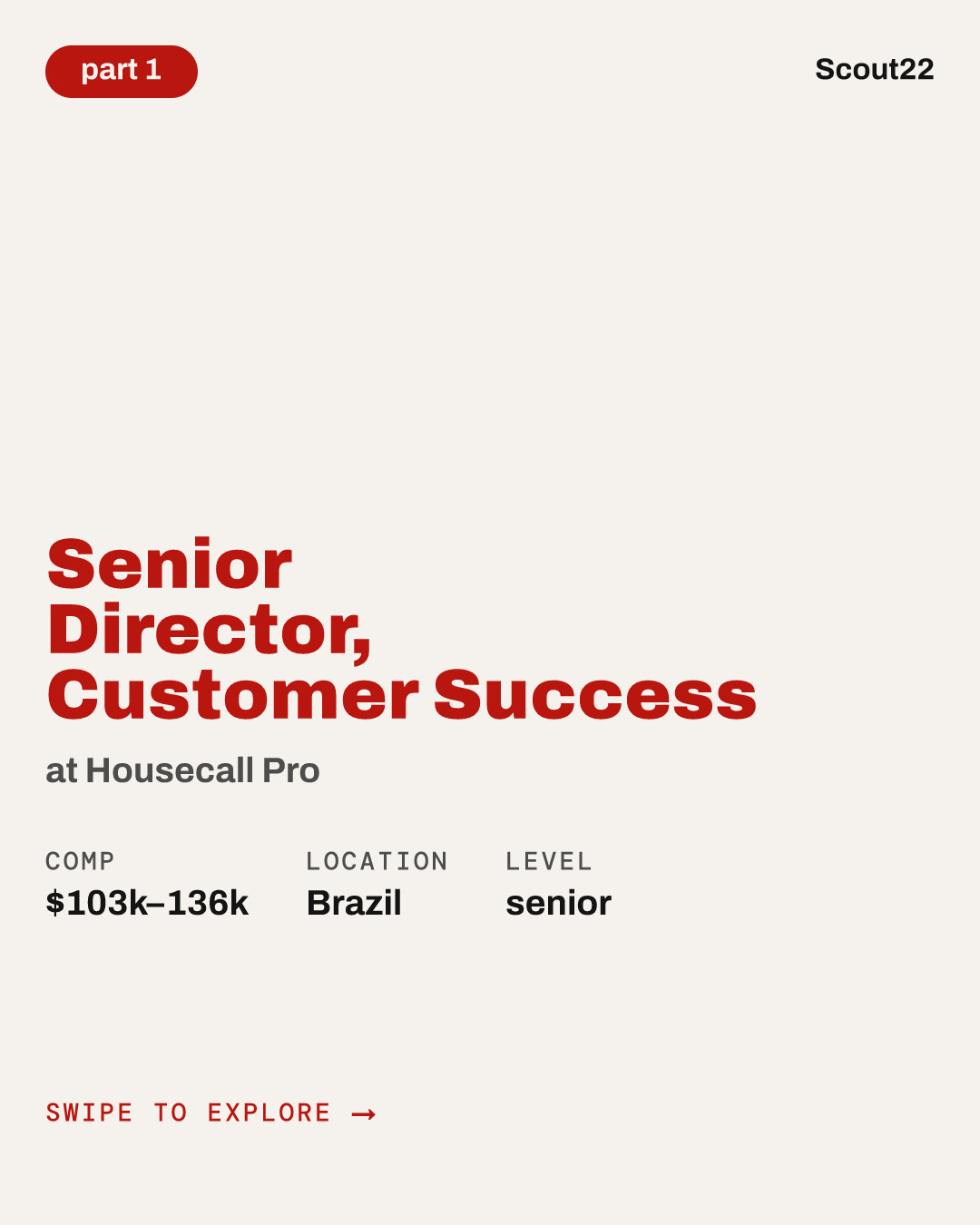 Senior Director, Customer Success at Housecall Pro