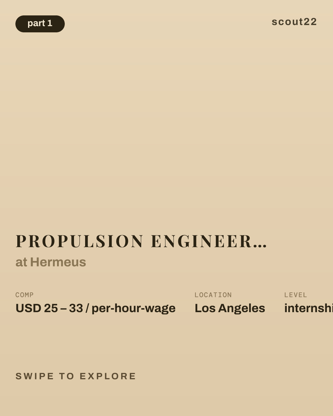 Propulsion Engineering Intern - Spring/Summer/Fall 2027 at Hermeus
