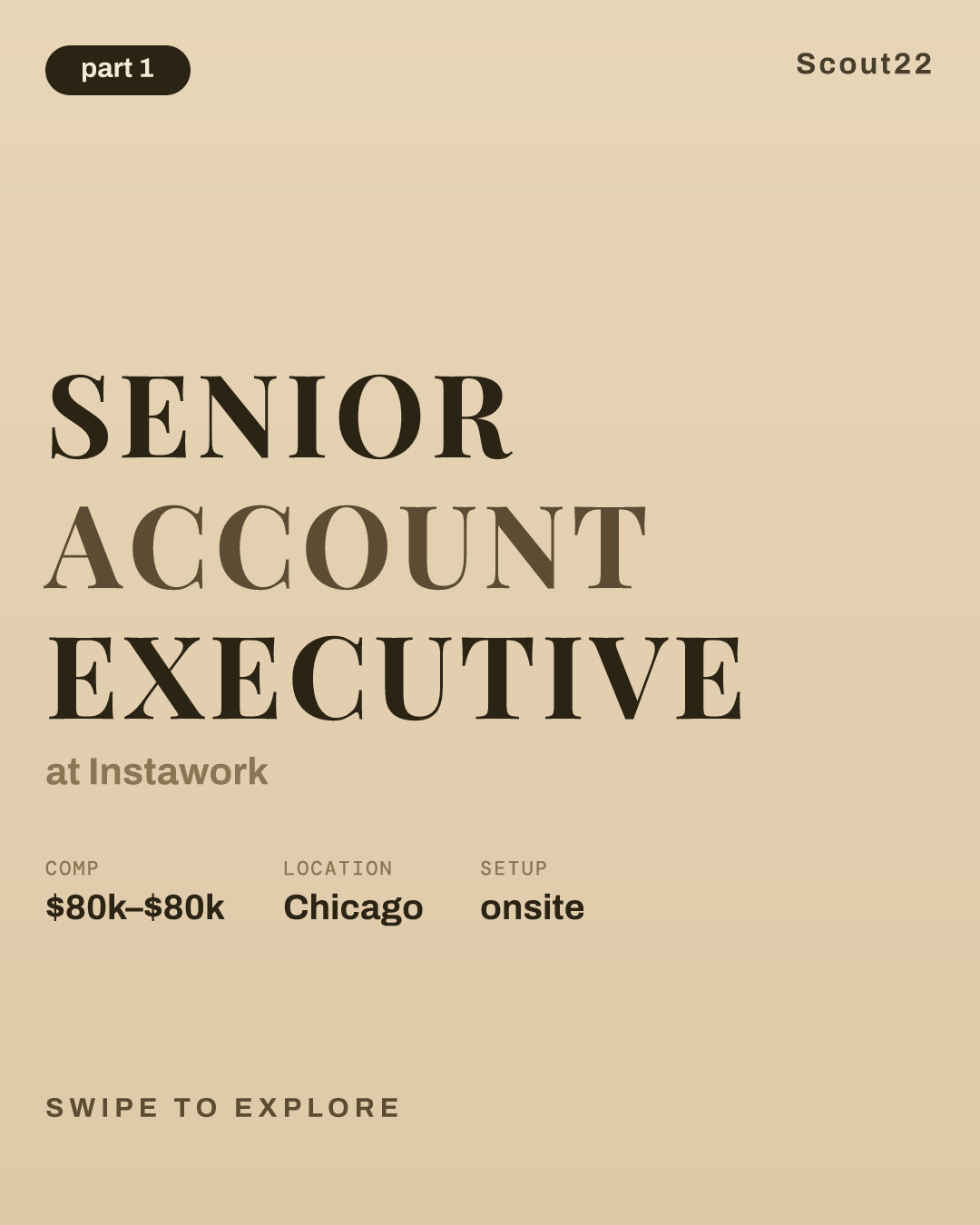 Senior Account Executive at Instawork