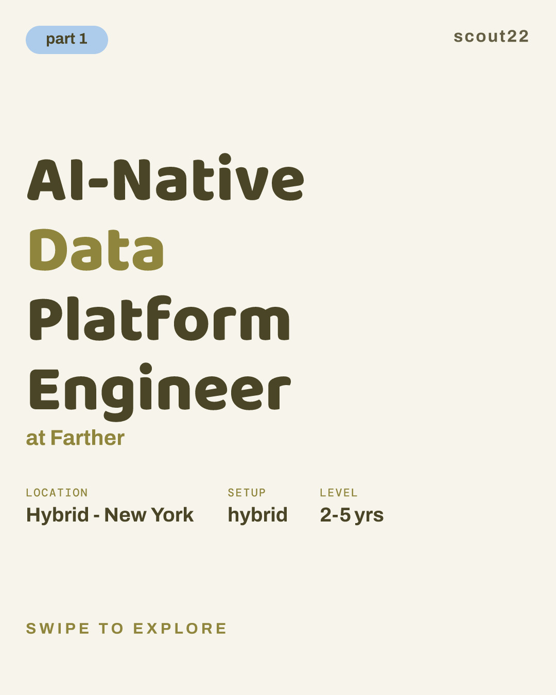 AI-Native Data Platform Engineer at Farther