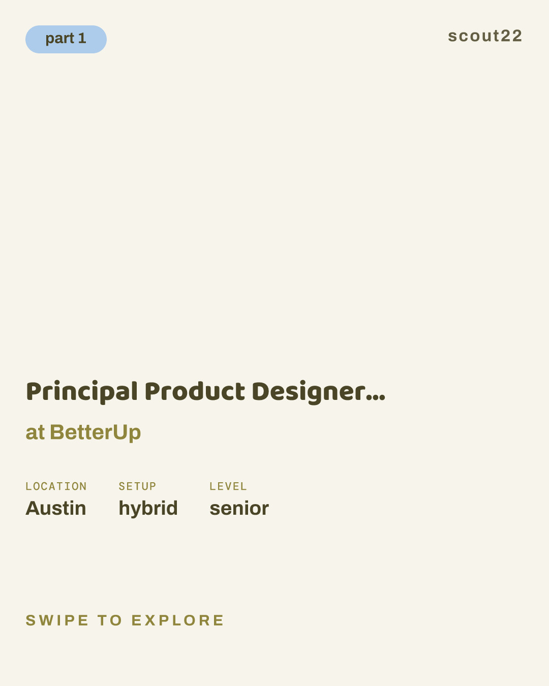 Principal Product Designer, Partner Experience at BetterUp