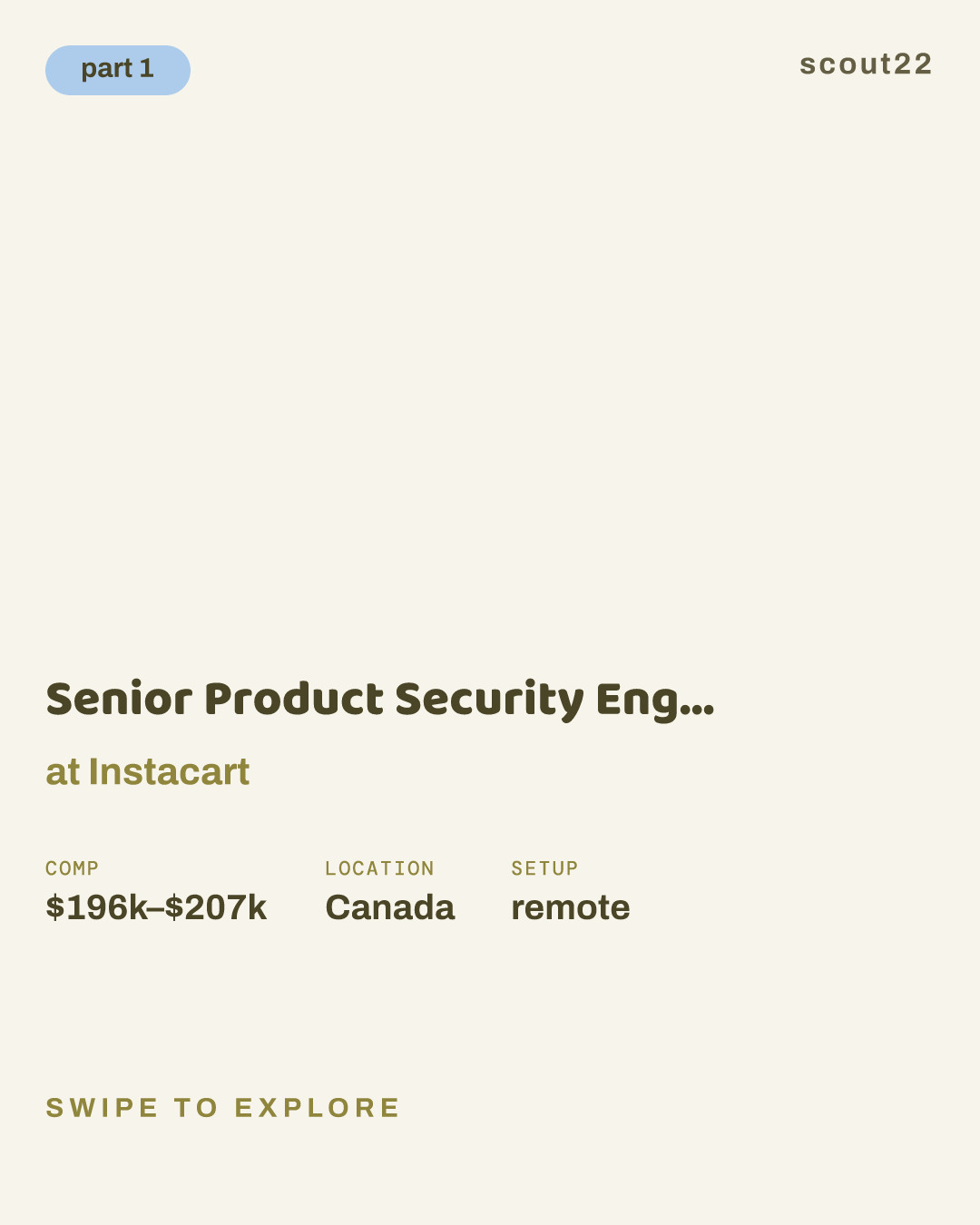 Senior Product Security Engineer II at Instacart