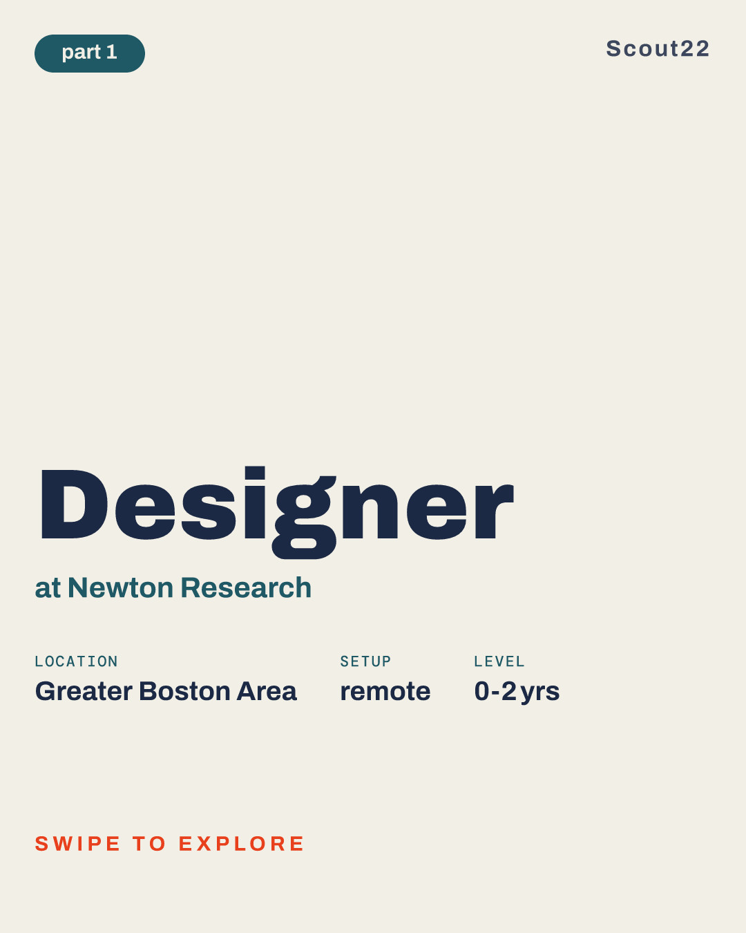 Designer at Newton Research
