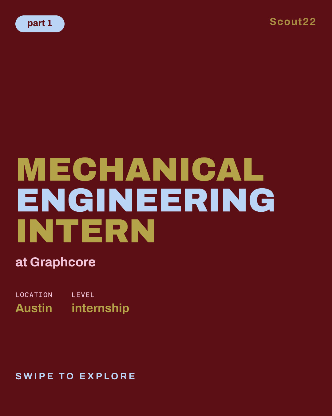 Mechanical Engineering Intern at Graphcore