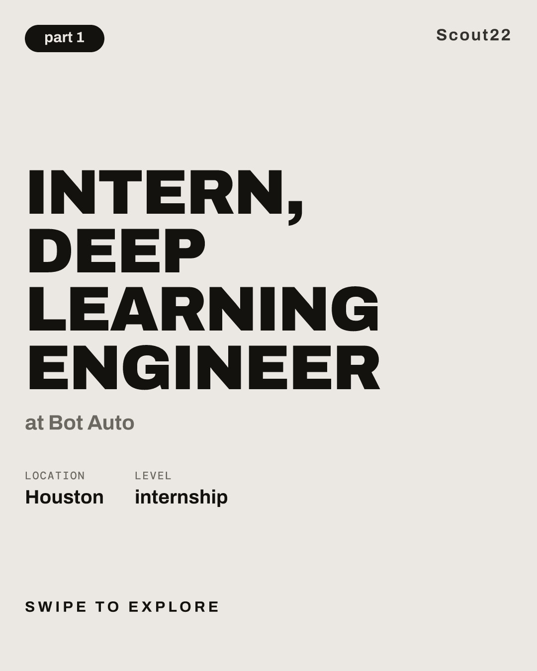 Intern, Deep Learning Engineer at Bot Auto
