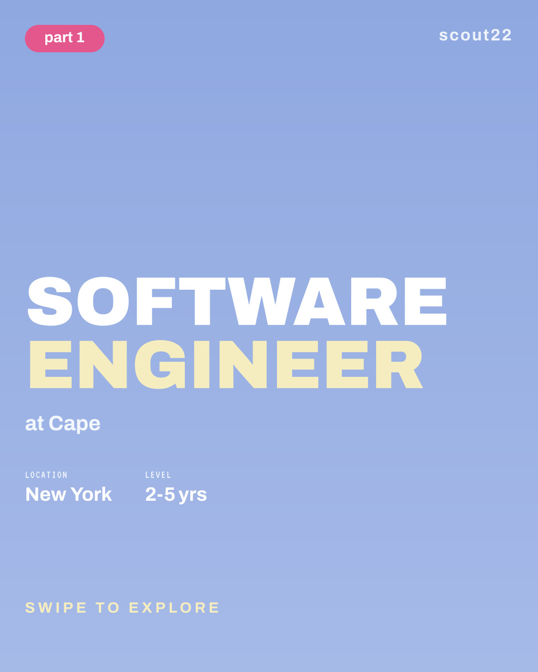 Software Engineer at Cape