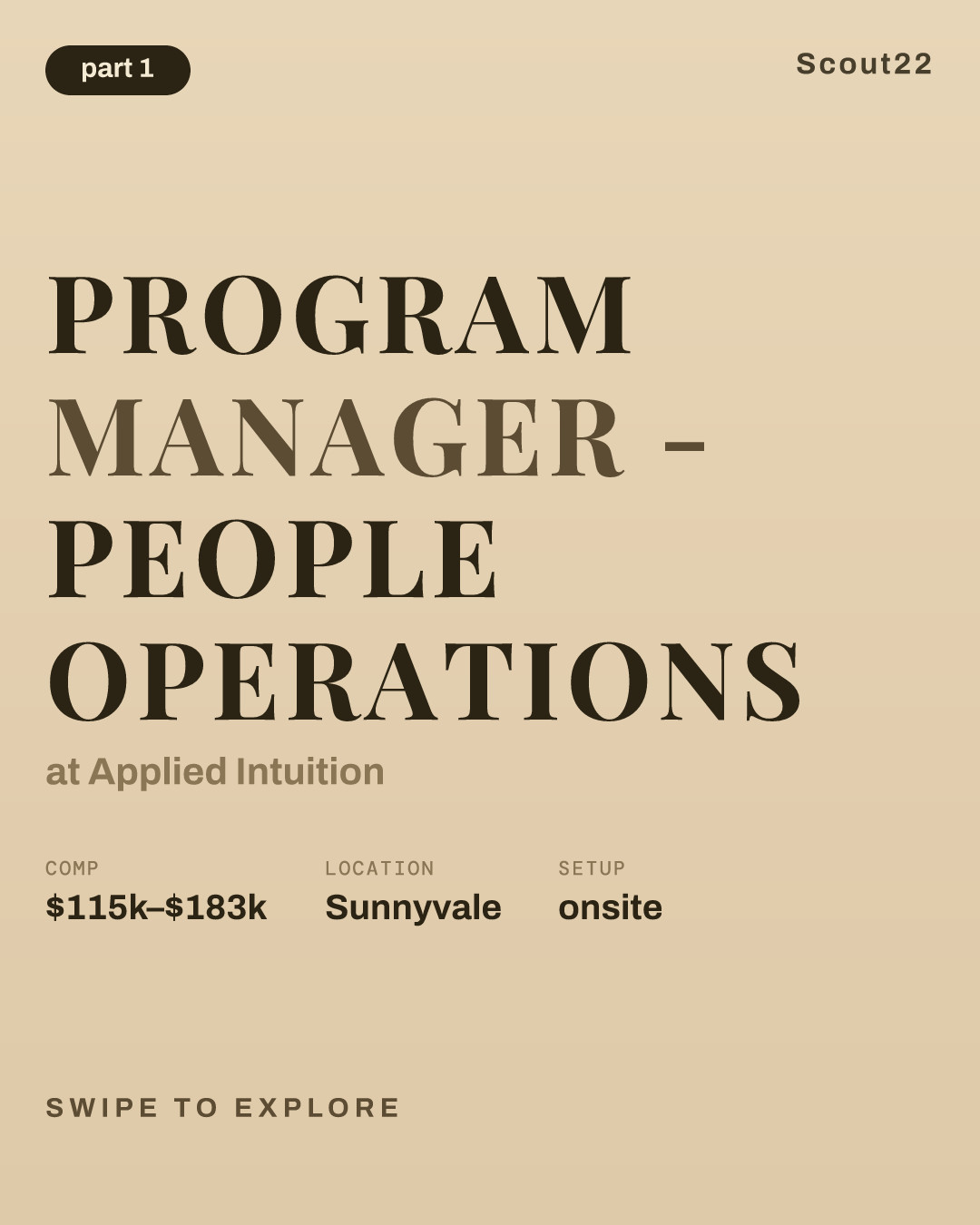 Program Manager - People Operations at Applied Intuition