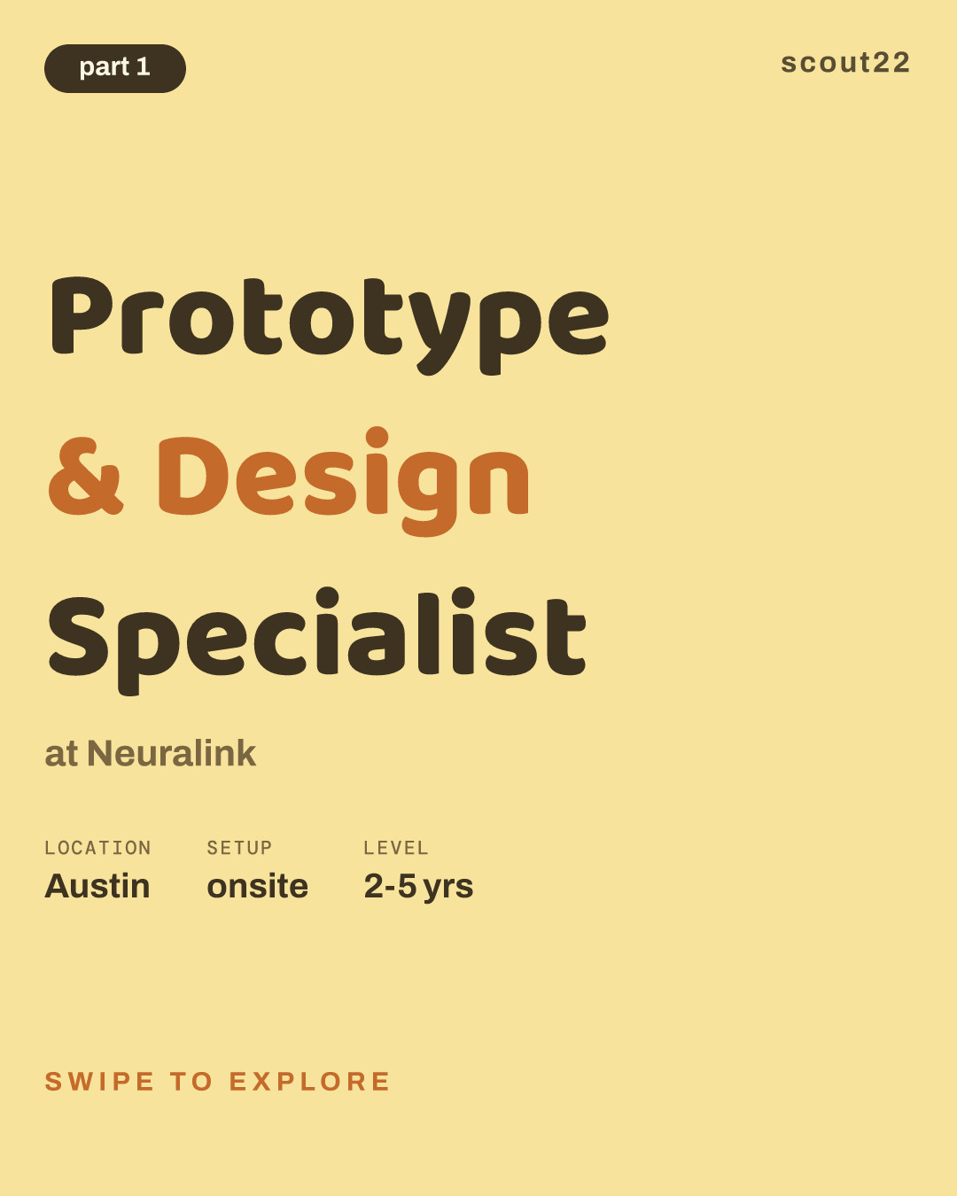 Prototype & Design Specialist at Neuralink