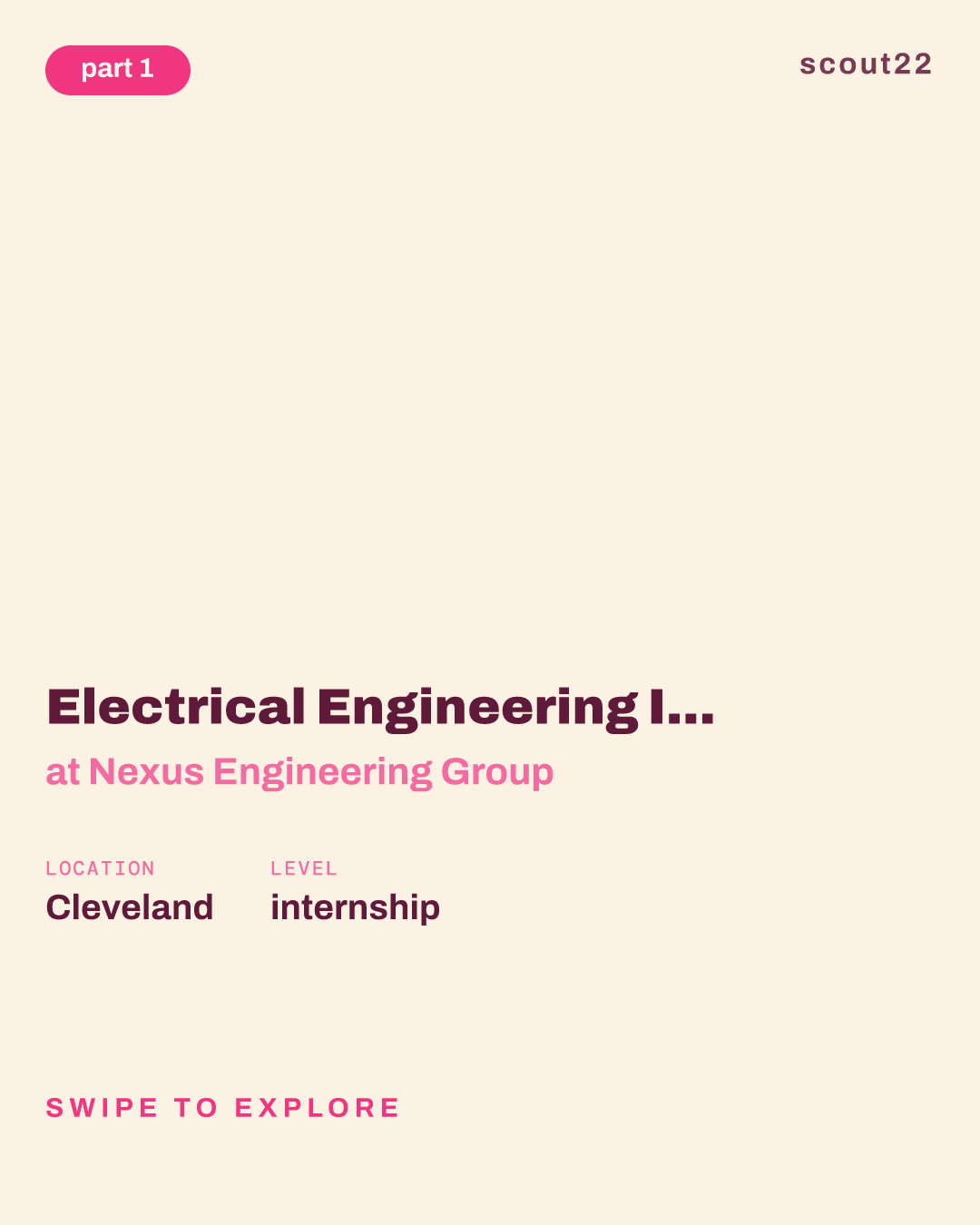 Electrical Engineering Internship or Co-Op (Summer 2027) at Nexus Engineering Group