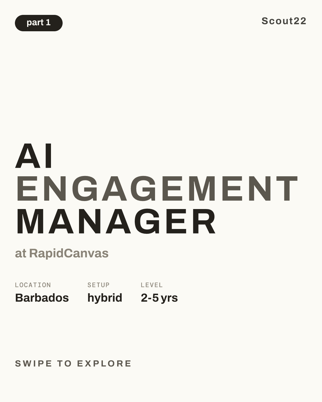 AI Engagement Manager at RapidCanvas