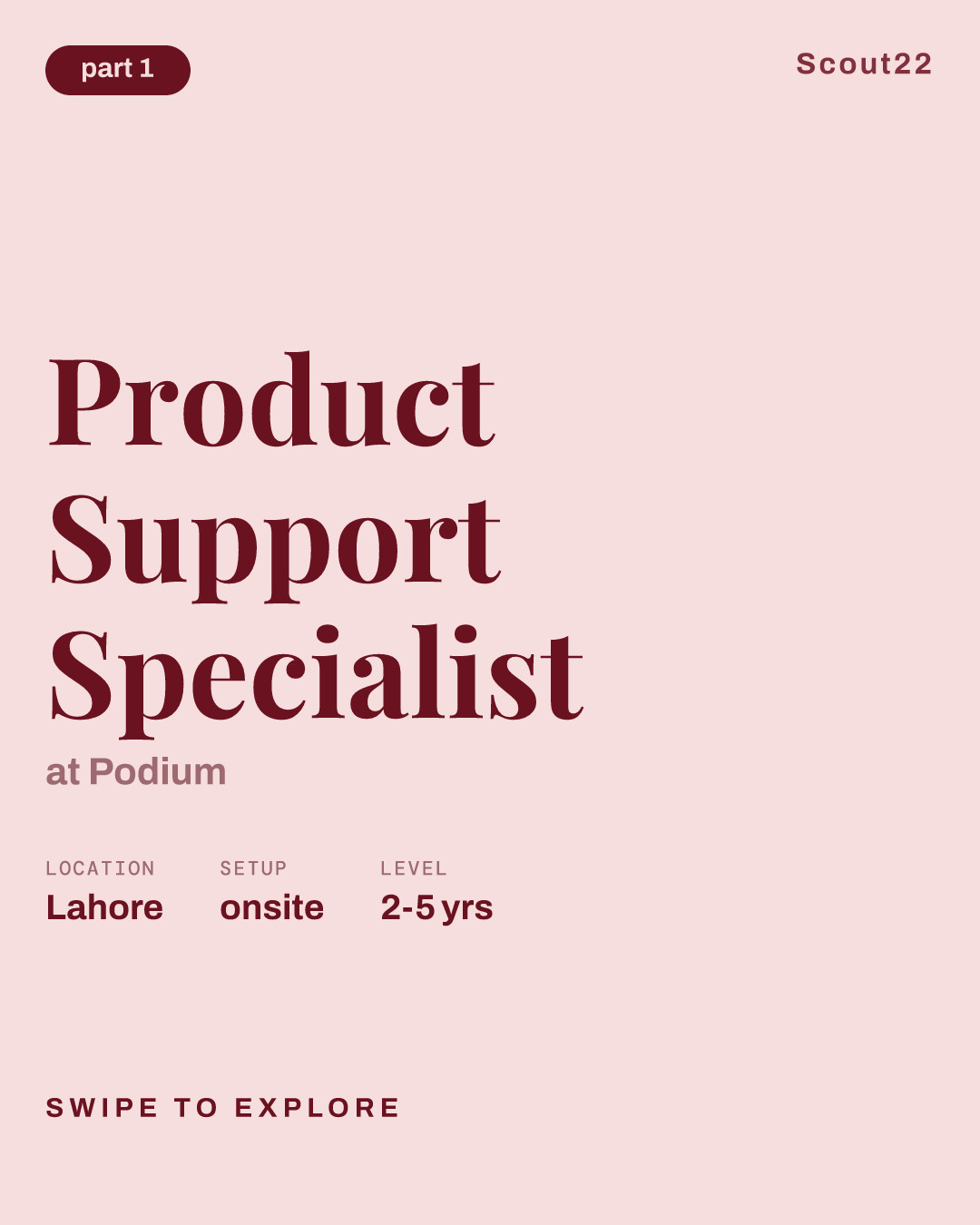 Product Support Specialist at Podium