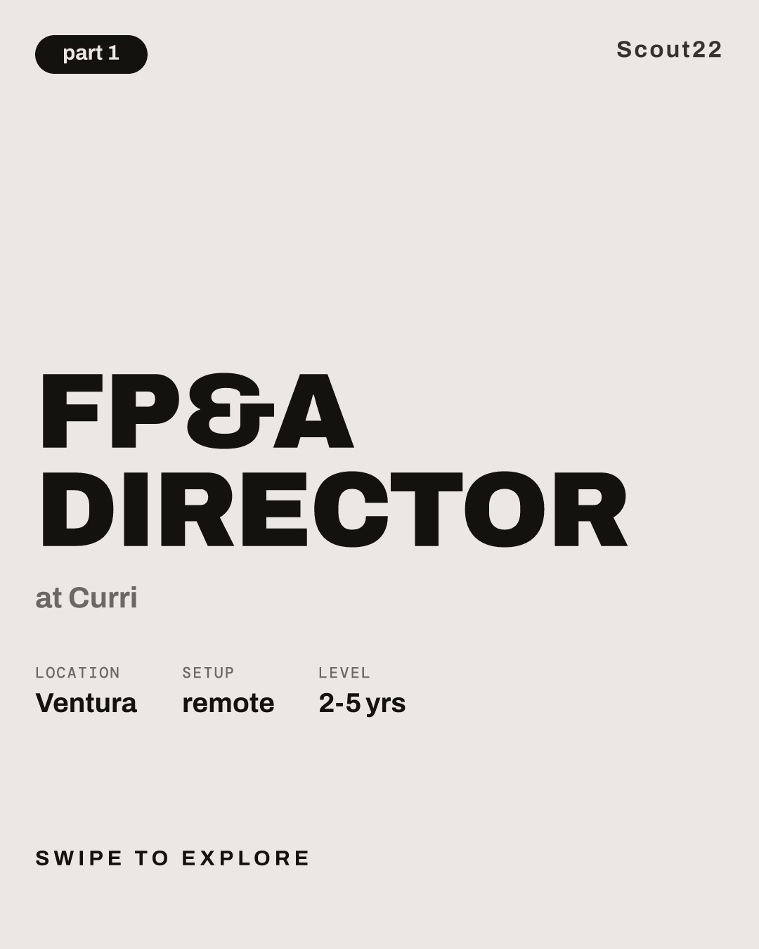 FP&A Director at Curri