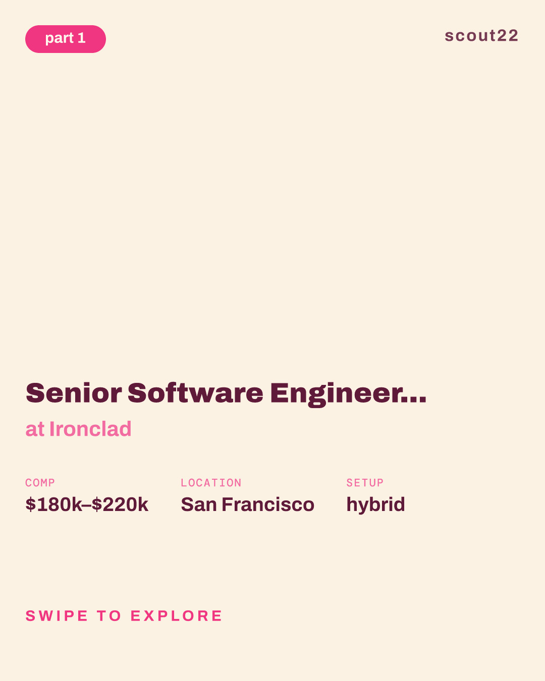 Senior Software Engineer, AI - Squad Team at Ironclad