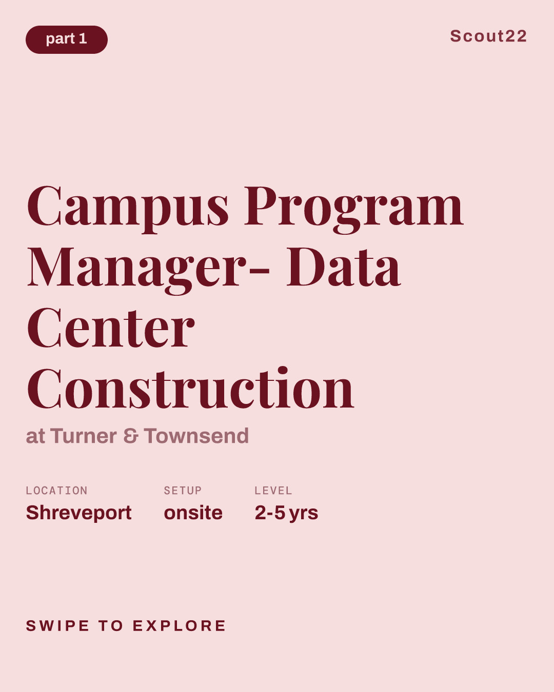 Campus Program Manager- Data Center Construction at Turner & Townsend