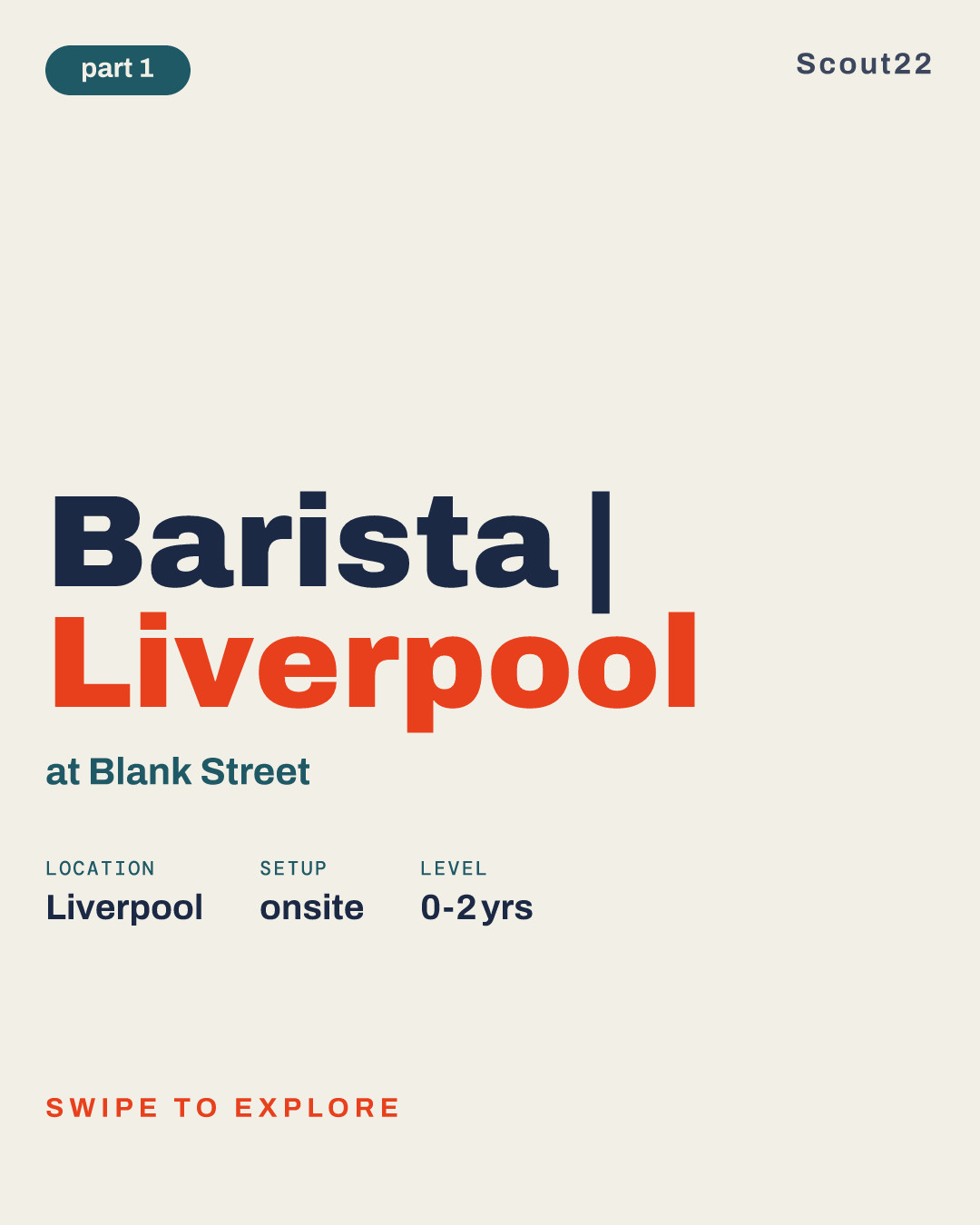 Barista | Liverpool at Blank Street