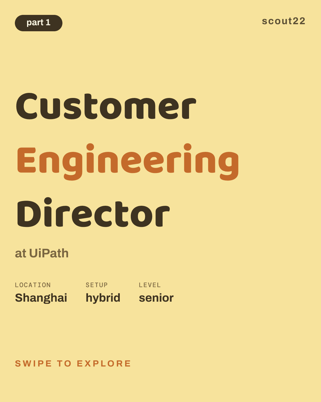 Customer Engineering Director at UiPath