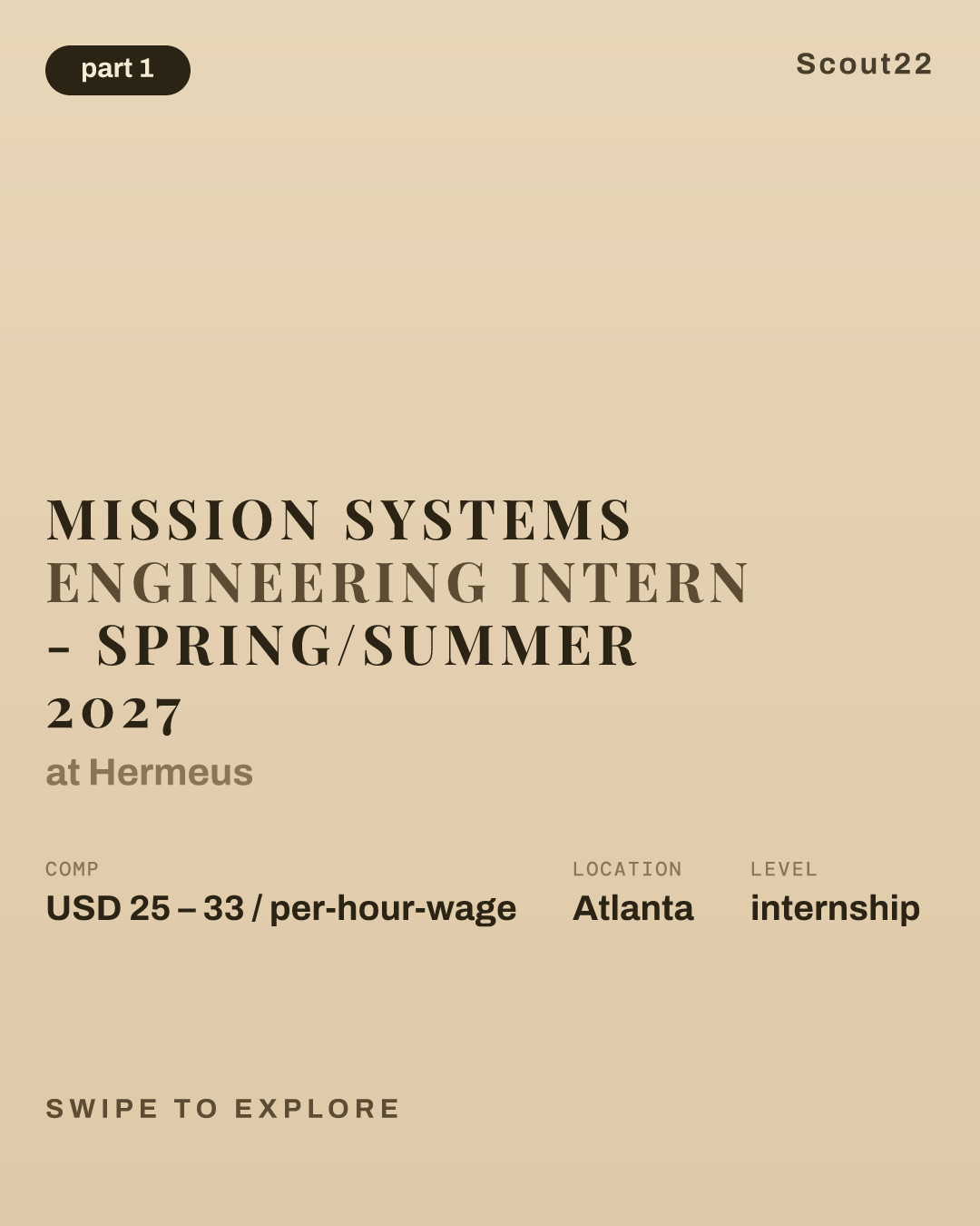 Mission Systems Engineering Intern - Spring/Summer 2027 at Hermeus