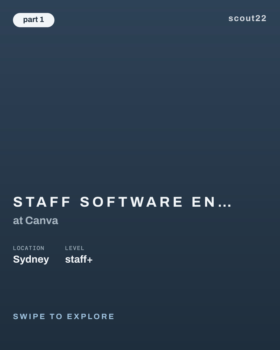 Staff Software Engineer - Mobile Workflows at Canva