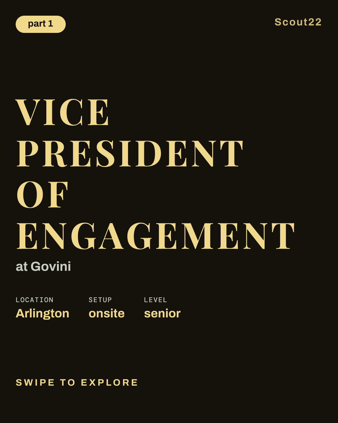 Vice President of Engagement at Govini