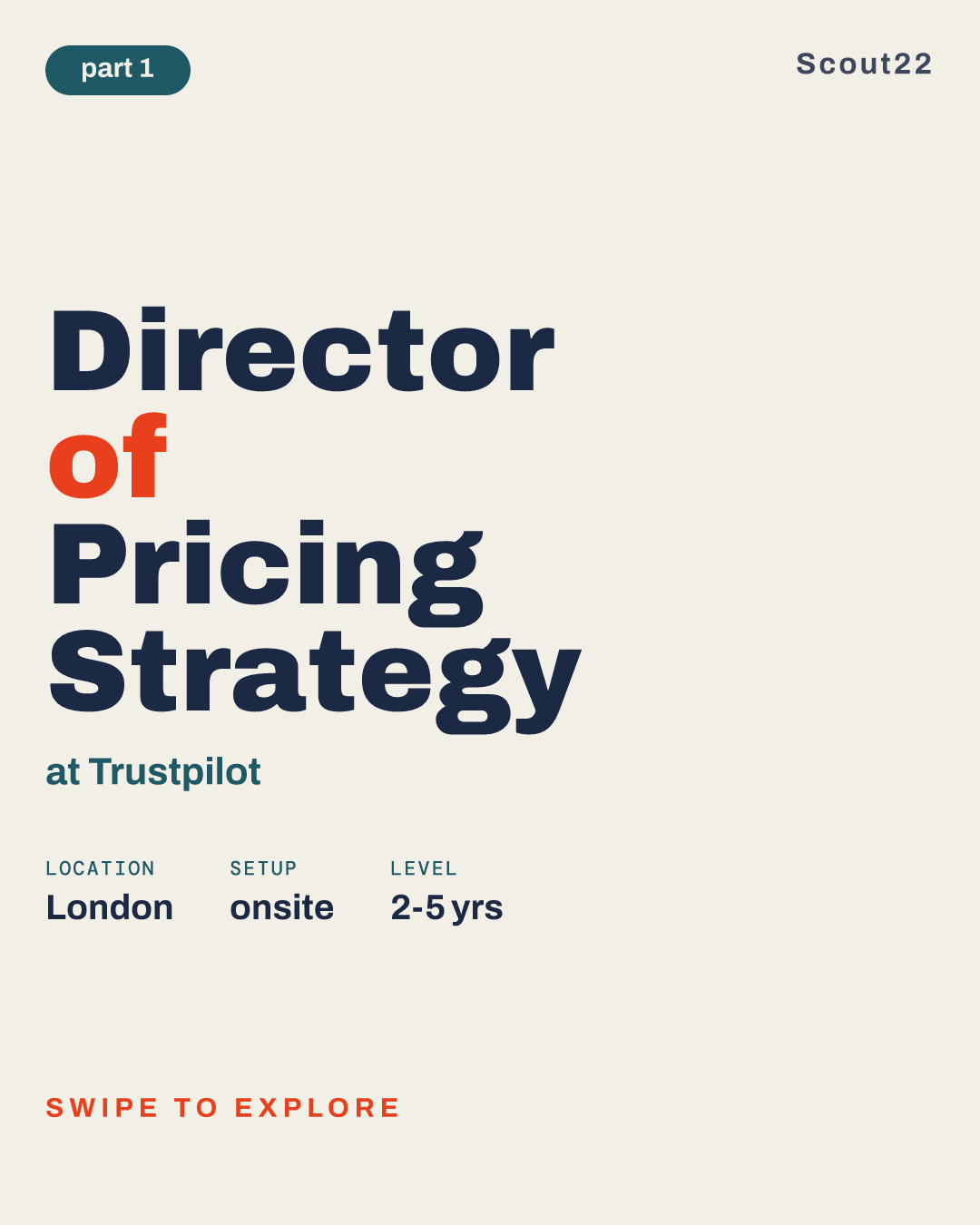 Director of Pricing Strategy at Trustpilot